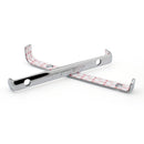 Goldwing Chrome Fairing Honda logotyp sidopanel Passar Honda GL1800 2001-2011 Generic