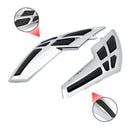 Goldwing Chrome Fearing Tank Trim Fit Honda Goldwing GL1800 2001-2011