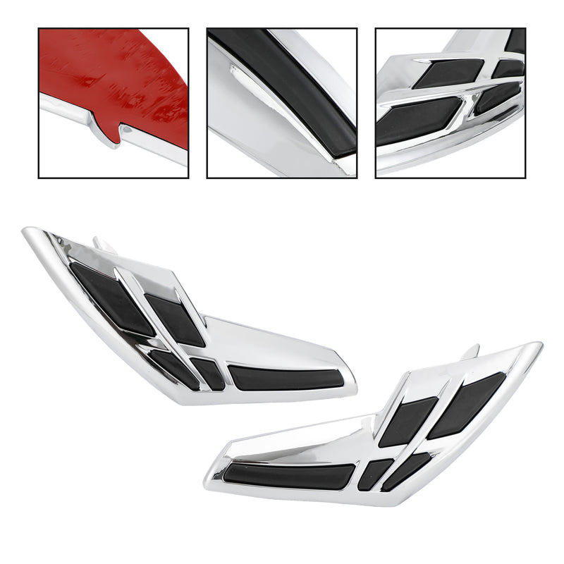 Goldwing Chrome Fearing Tank Trim Fit Honda Goldwing GL1800 2001-2011