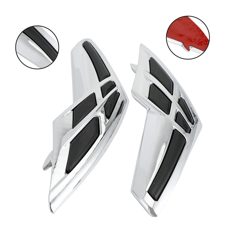 Goldwing Chrome Fearing Tank Trim Fit Honda Goldwing GL1800 2001-2011