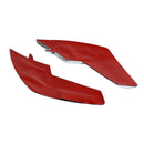 Goldwing bagspejlsgitter i krom til Honda GL1800 model 2001-2011