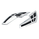 Goldwing Chrome Fearing Tank Trim Fit Honda Goldwing GL1800 2001-2011
