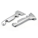 Goldwing Chrome Fairing Right & Left Lower Rear Frame Cover For Honda GL1800