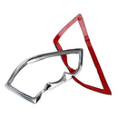 Detalles de luz de alforja con borde cromado para Honda Goldwing GL1800 2001-2011 genérico