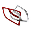 Detalles de luz de alforja con borde cromado para Honda Goldwing GL1800 2001-2011 genérico