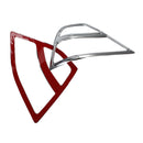 Detalles de luz de alforja con borde cromado para Honda Goldwing GL1800 2001-2011 genérico