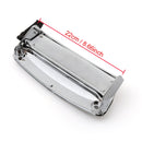 Ventilador de pára-brisa cromado para Honda 01-12 Goldwing 1800 GL1800 2001-2012 genérico