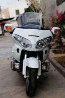 Krom frontstrålkastarskydd för Honda Goldwing Gold Wing GL1800 2006-2014 Generic