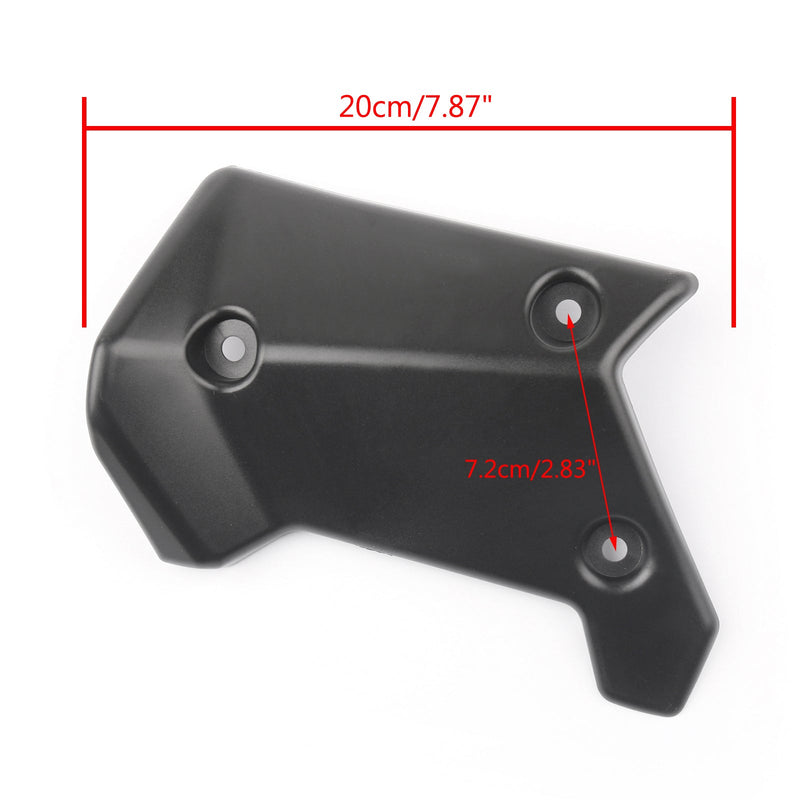 Placa cubierta lateral marco derecho panel lateral para BMW R1200GS ADV 2013-2015 Generic