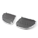Parrillas de cubierta de altavoz de tres líneas para motocicleta Harley Road Glide FLTRX 2015-18 genérico