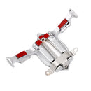 Chrom-Tappet Lifter Block Akzentabdeckung für Harley Twin Cam 02-16 Road King