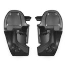 Nedre ventilerade benpanel handskbox för Harley Road Street Electra Glide 1983-13