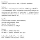 Øvre rammedeksel Sidepanelbeskytter for BMW R1200 GS LC/Adventure 2013-2016 Generisk