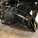 Carenado inferior del panel del vientre del carenado del motor para Kawasaki Z400 2018-2020