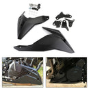 Carenado inferior del panel del vientre del carenado del motor para Kawasaki Z400 2018-2020