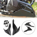 Carenado inferior del panel del vientre del carenado del motor para Kawasaki Z400 2018-2020