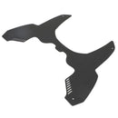 Gaffelskjold opvindsdeflektor egnet til HONDA CRF 1100L Africa Twin adv. Sports 2020 Generics