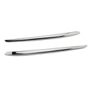 Caja de almacenamiento de panel lateral cromado, tira embellecedora chapada para BMW K1600GTL 2011-2018 genérico