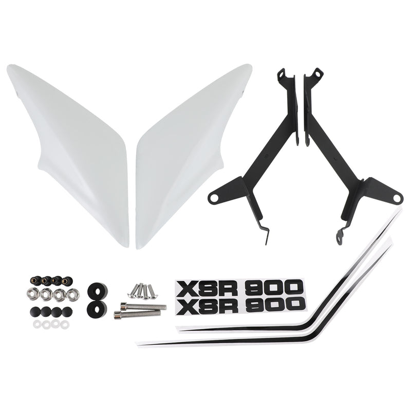 Heckseite Fahrersitzrahmenabdeckung Verkleidung für Yamaha XSR 900 2016-2021 generisch
