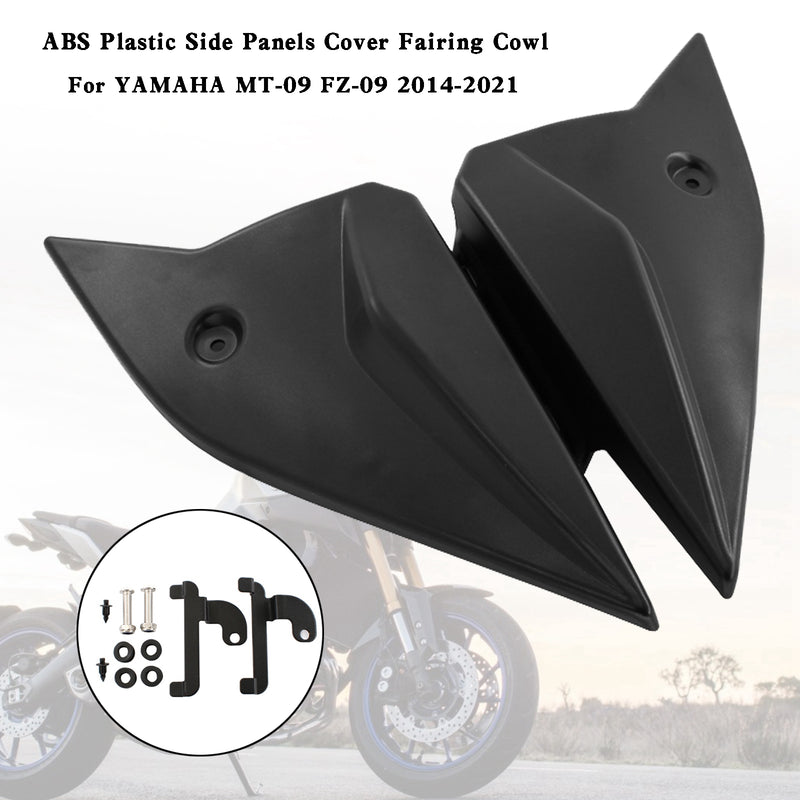 2014-2021 Yamaha MT-09 FZ09 ABS plast sidepaneler deksel kåpe panser karbonfiber