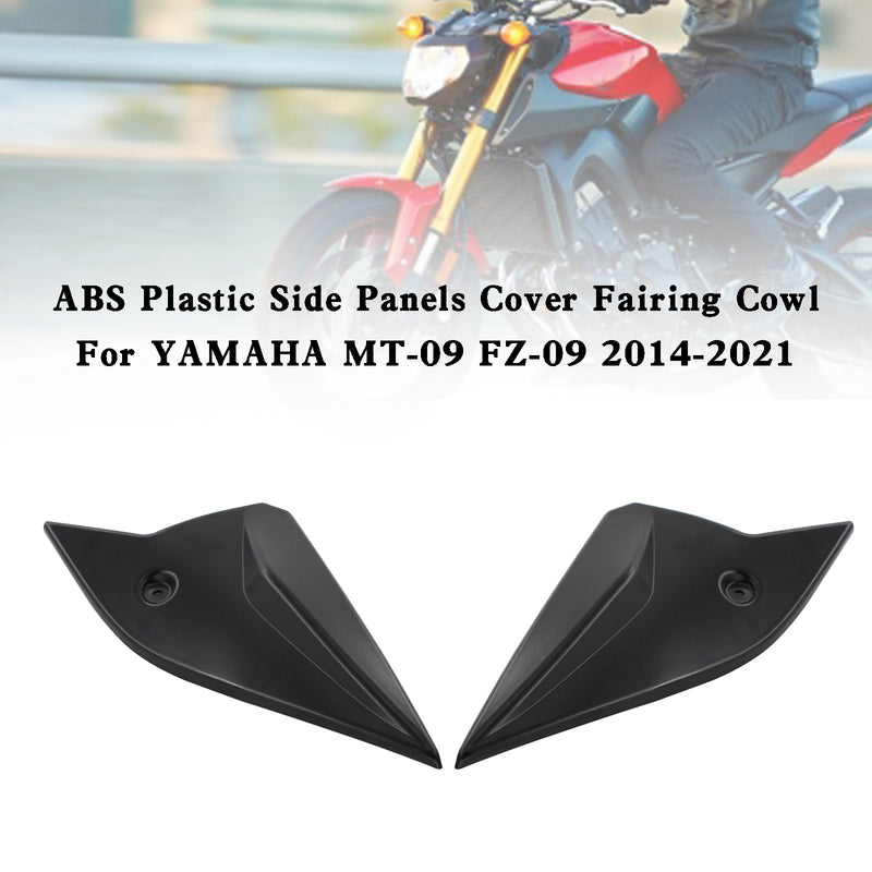 2014-2021 Yamaha MT-09 FZ09 ABS plast sidepaneler deksel kåpe panser karbonfiber