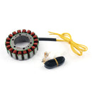 Bobina de estator para Honda CX 500 650 VT 1100 VT 750 Suzuki SV 1000 Mageneto Generador Genérico