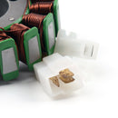 Bobina de estator para Suzuki TU 125 (1999) GS 125 (82-94) GN 125 (82-01) Generador Mageneto Genérico