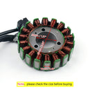 Bobina de estator para Suzuki TU 125 (1999) GS 125 (82-94) GN 125 (82-01) Generador Mageneto Genérico