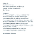 Cewka stojana do Yamaha YFM350FX 4x4 YFM40 Big Bear YFM350R YFM350X Generic