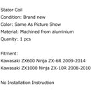 Stojan generatora pasuje do Kawasaki ZX 600 R Ninja ZX6R ZX-6R 2008 2009-2017