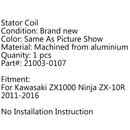 Bobina de estator para Kawasaki ZX1000 Ninja ZX-10R (11-2016) Genérico