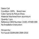 Bobina del estator del motor del generador magnético 31401-47H00-000 para Suzuki GSXR1000 (09-16) genérico