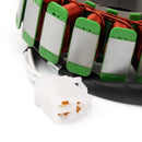 Bobina de estator magnetogenerador para Yamaha FZ6 FZ6N FZ6S (04-09) FZ6S (04-07) FAZER S2 Generic