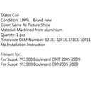 Cewka stojana generatora magneto dla Suzuki VL 1500 Boulevard C90T C90 (05-2009) Generic