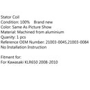 Generator magnesów Cewka stojana 21003-0045 dla Kawasaki KLR 650 (08-2010) Generic