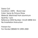 Bobina del estator del motor del generador magnético para Honda CBR 600 F4 (99-2000) Genérico