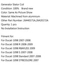 Cewka stojana generatora dla Ducati 1098 R/S/RBAYLISS 1198 S/SP/Standard 749 Dark Generic