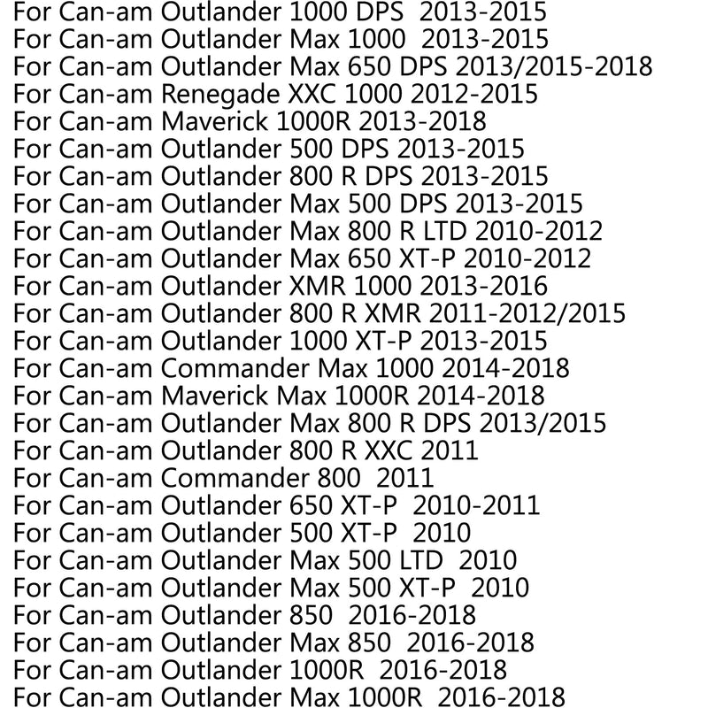 Bobina de estator de generador magnético para Can-am Outlander 650 XT (10-18) Commander 1000 Generic
