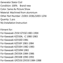 Bobina estator generador para Kawasaki Z550 GT 550 (83-1994) GPZ 550 ZX 550 (84-1988) Generic