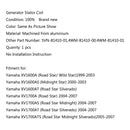 Bobina de estator generador para Yamaha XV1700AT (Road Star Silverado) (04-07) Genérico