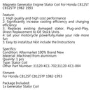 Bobina de estator generador 31120-KC1-004 para Honda CB125T CB125TP (82-1993) Genérico