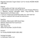 Generator Stator Coil 31120-KT0-831 for Honda XR200R XR200 (90-2002) Generisk