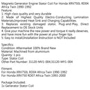 Generaattorin staattorikäämi 31120-MY1-004 Honda XRV750L RD04 Africa Twin (90-92) Generic