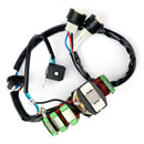 Generator Stator Coil for Yamaha YFM225 Moto-4 (1986-1988) YFM250 Moto-4 (1989-1991) Generisk