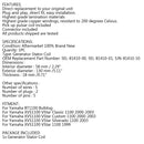 Generator Stator Coil for Yamaha XVS1100 VStar 00-03 5EL-81410-00 5EL-81410-01 Generisk