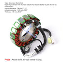 Bobina do estator do gerador para Yamaha XVS1100 XVS 1100 Vstar Classic Custom 2003-2011 Genérico