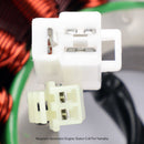 Bobina do estator do gerador para Yamaha XVS1100 XVS 1100 Vstar Classic Custom 2003-2011 Genérico