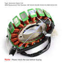 Generator Stator Coil Generator for Yamaha XVZ1300 Royal Star Midnight Venture Tour 1996-2013 Generisk