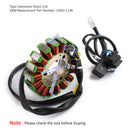 Magnet Generator Stator Coil for 87 Kawasaki 2WD Bayou 300 KLF300A 21003-1128 Generisk