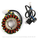 Magnet Generator Stator Coil for 87 Kawasaki 2WD Bayou 300 KLF300A 21003-1128 Generisk